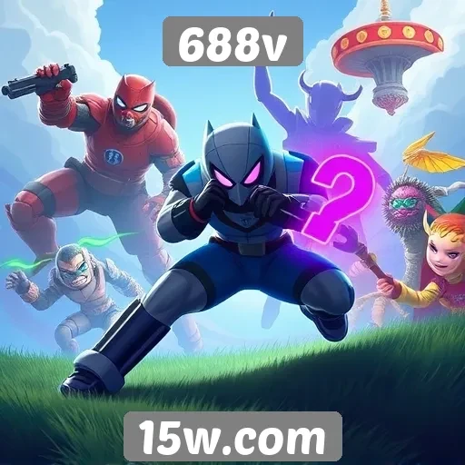 Avaliação dos jogos mais populares em 688v